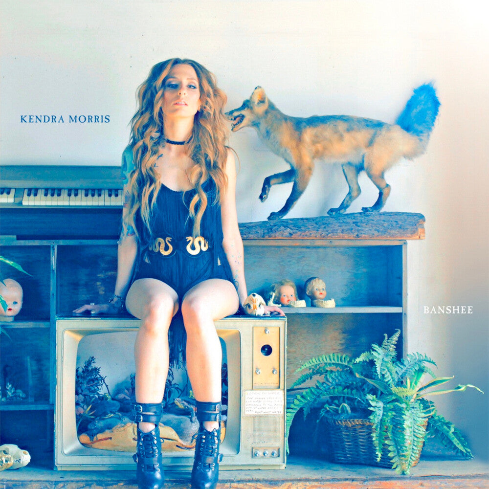 the album cover for Kendra Morris - Banshee [Colored Vinyl] [Clear Vinyl] (Gol)