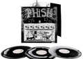 the album cover for Phish - Junta (Blk) [Colored Vinyl] (Gate) (Wht) (Spla)