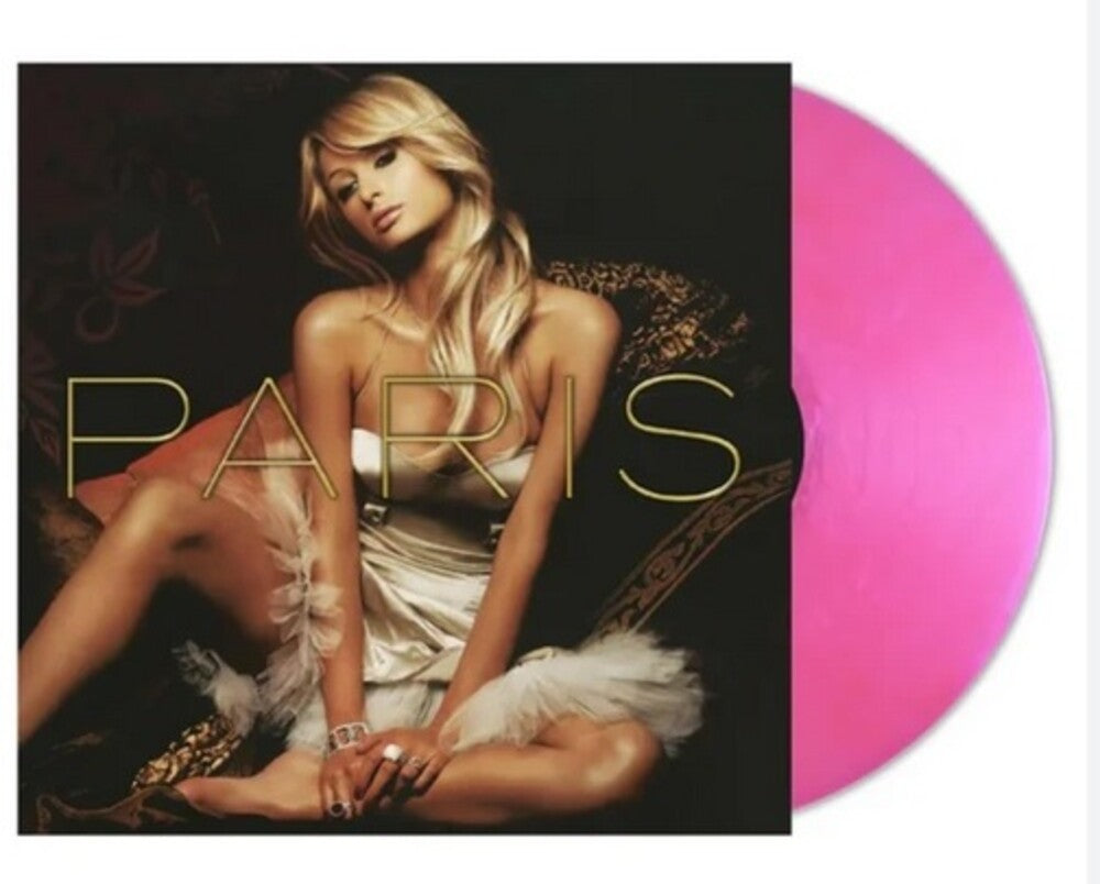 the album cover for Paris Hilton - Paris [Colored Vinyl] (Pnk) (Can)