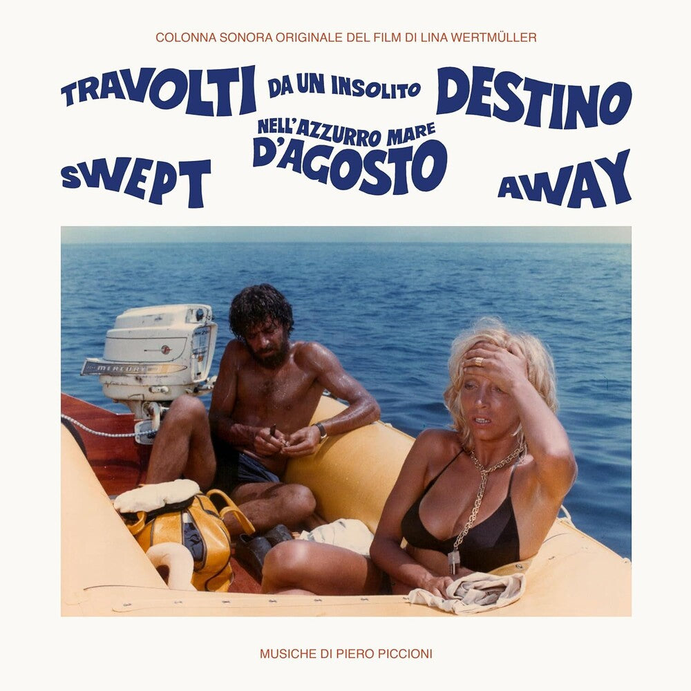 the album cover for Piero Piccioni - Swept Away - O.S.T.