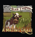 the album cover for Black TarPoon - Macing Graze