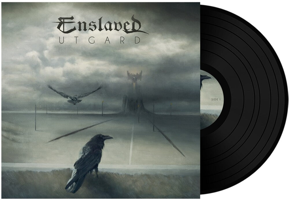 the album cover for Enslaved - Utgard [Indie Exclusive]