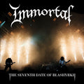 the album cover for Immortal - Seventh Date Of Blashyrkh [Indie Exclusive]