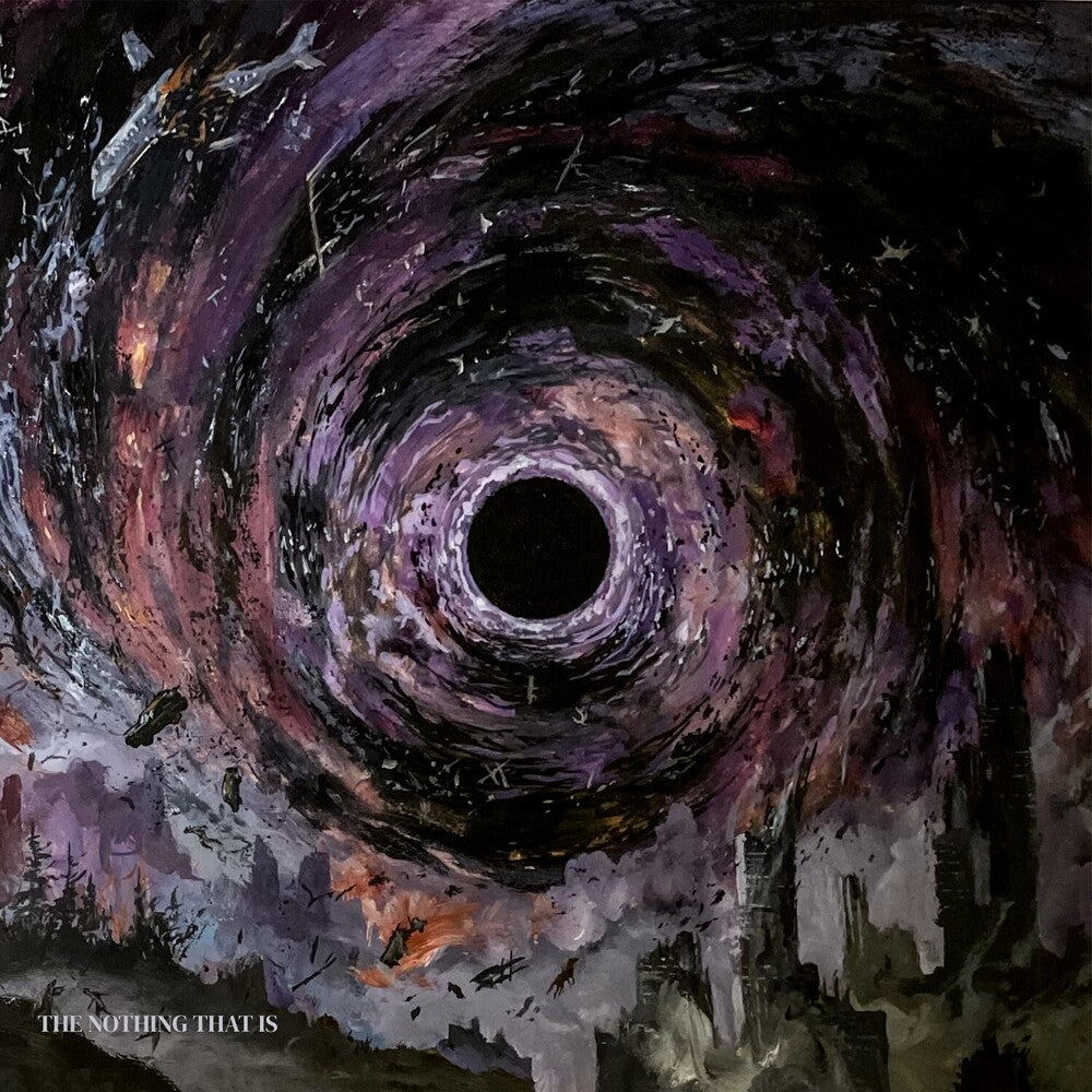the album cover for Fit For An Autopsy - Nothing That Is