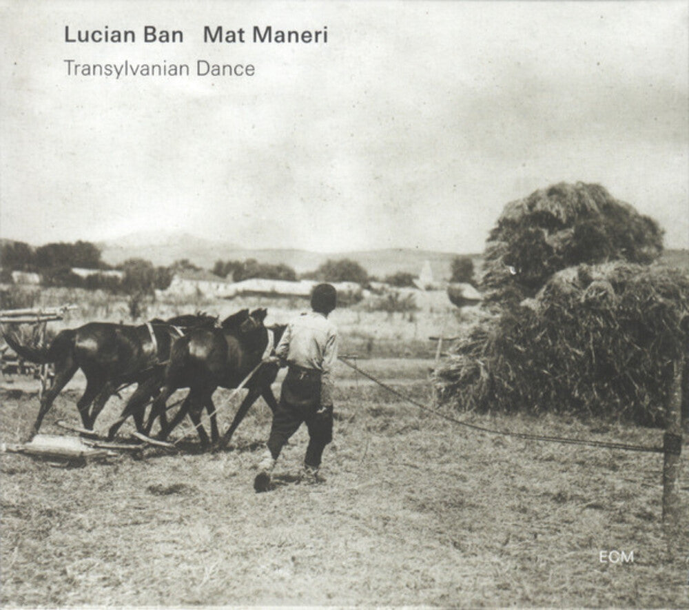 the album cover for Ban, Lucian / Maneri, Mat - Transylvanian Dance