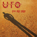 the album cover for UFO - You Are Here (Bonus Track) [180 Gram] [Remastered] [Reissue]