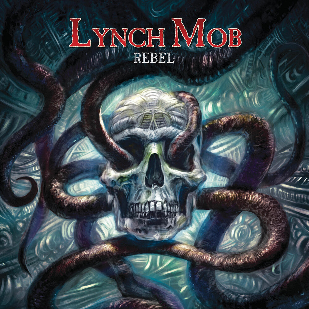 the album cover for Lynch Mob - Rebel [Reissue]