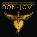 the album cover for Bon Jovi - Greatest Hits