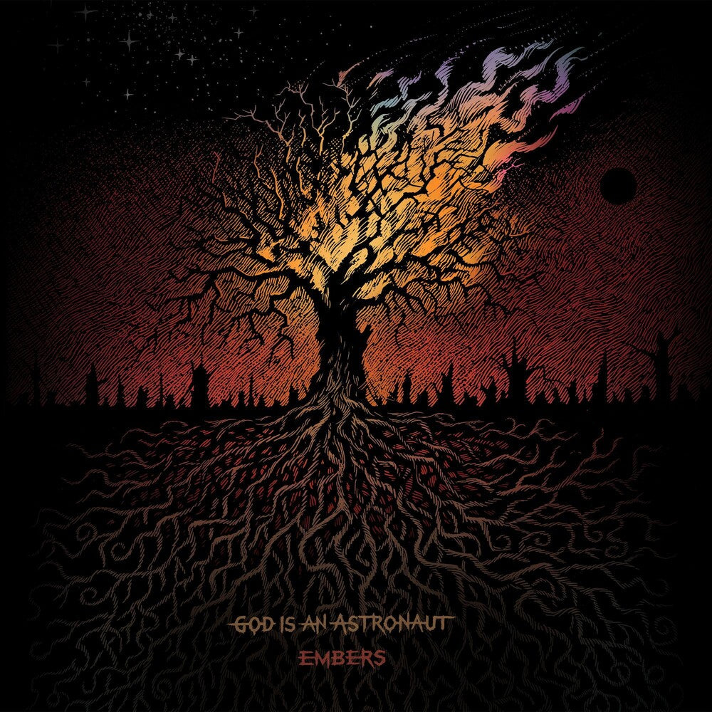 the album cover for God Is An Astronaut - Embers [LP]