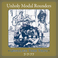 the album cover for Unholy Modal Rounders - Unholier Than Thou: 7/7/77