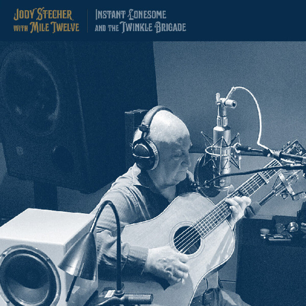 the album cover for Jody Stecher  / Twelve,Mile - Instant Lonesome And The Twinkle Brigade