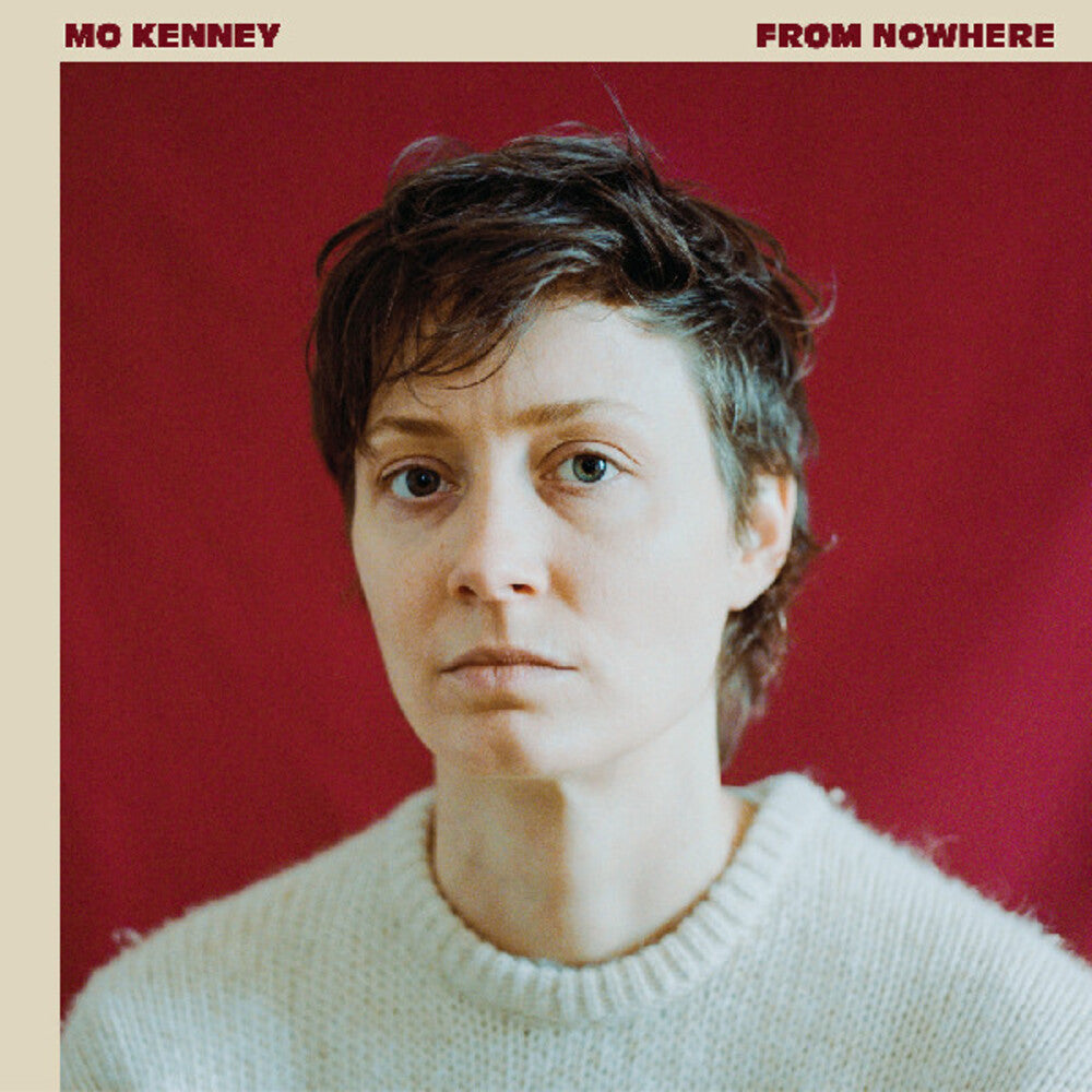 the album cover for Mo Kenney - From Nowhere
