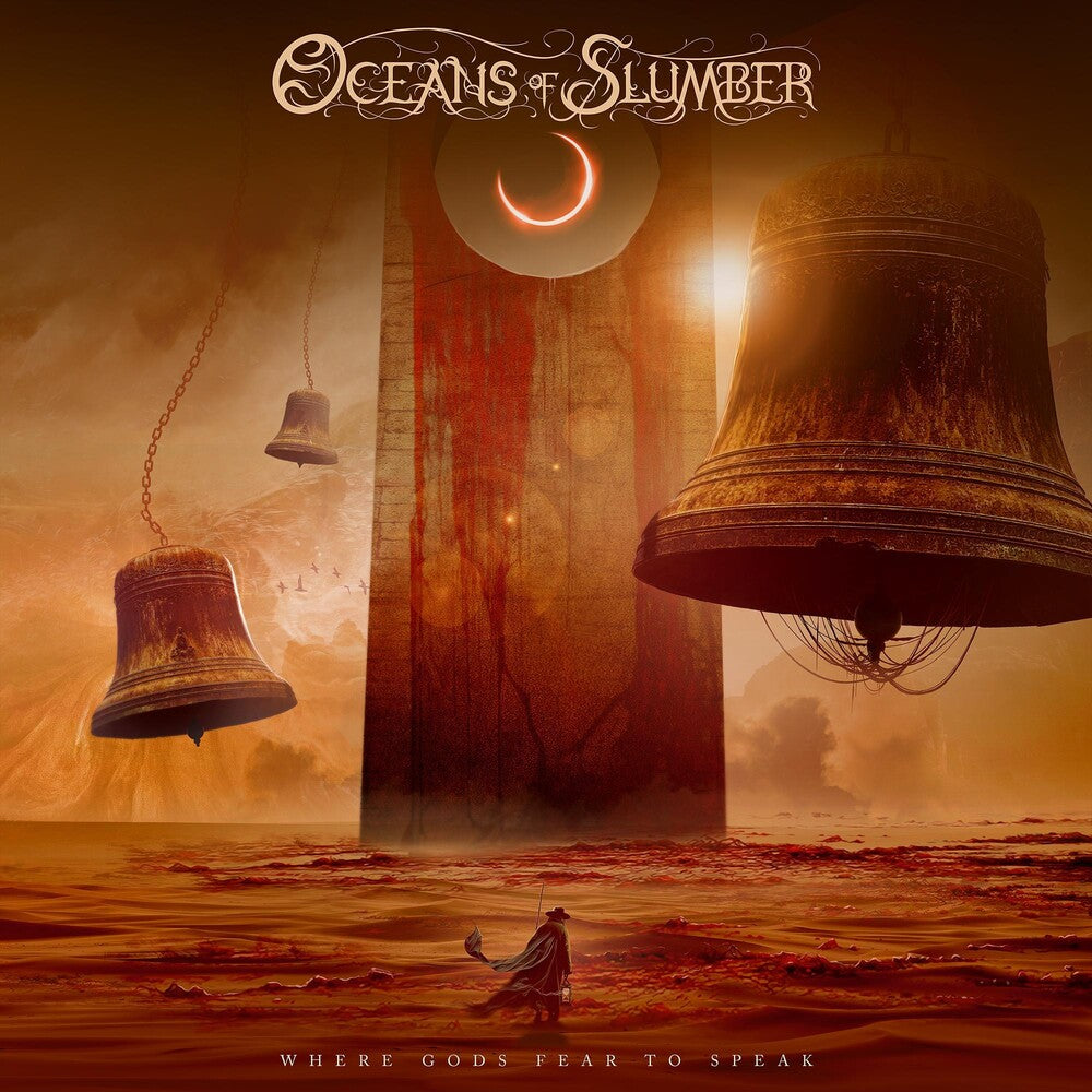 the album cover for Oceans of Slumber - Where Gods Fear To Speak