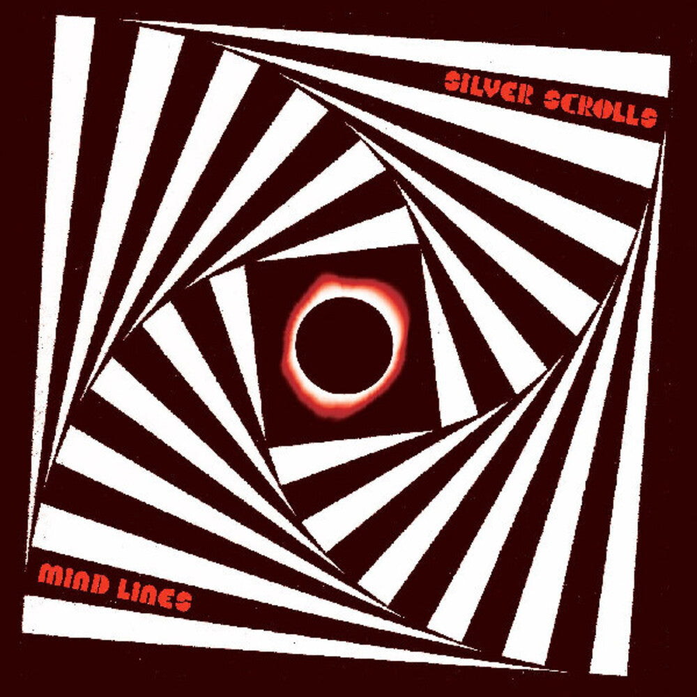 the album cover for Silver Scrolls - Mind Lines [Colored Vinyl] (Red) [Indie Exclusive] [Download Included] (Osgv)