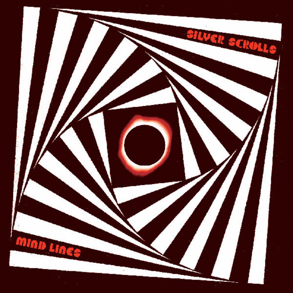 the album cover for Silver Scrolls - Mind Lines [Download Included] (Osgv)