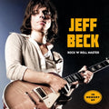 the album cover for Jeff Beck - Rock N Roll Master / In Memory Of