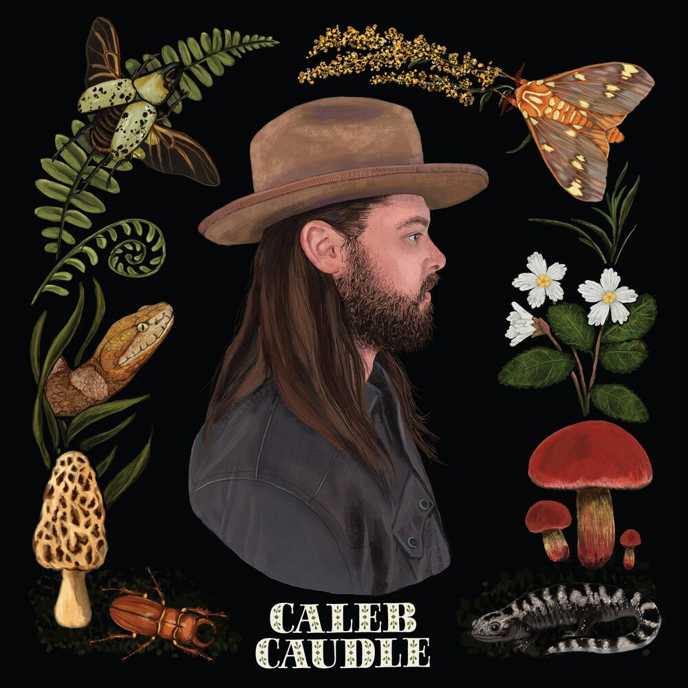 the album cover for Caleb Caudle - Sweet Critters [CD]