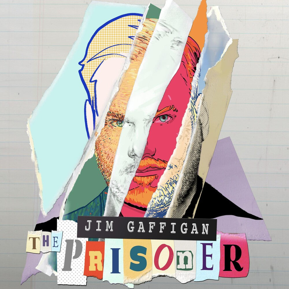the album cover for JIM GAFFIGAN	 - The Prisoner