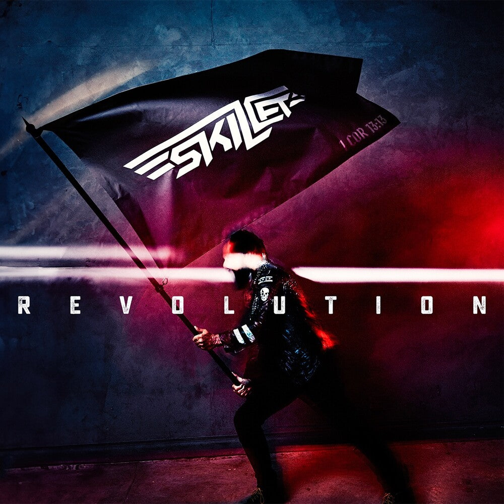 the album cover for Skillet - Revolution [LP]