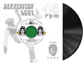 the album cover for Barrington Levy - Crucifixion - Barrington Levy / River Jordan - Ran