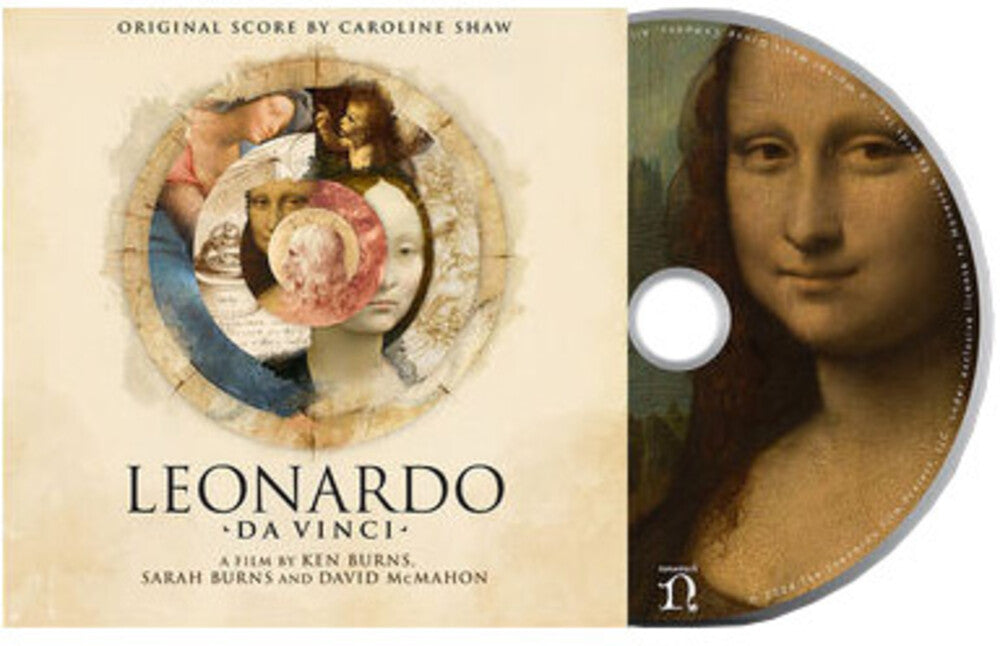the album cover for Caroline Shaw - Leonardo da Vinci (Original Score) [CD]