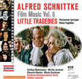 the album cover for Schnittke / Berlin / Mamresheva - Film Music Vol. 6 - Little Tragedies