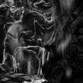 the album cover for Oranssi Pazuzu - Nothing That Is