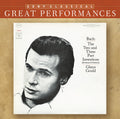 the album cover for Glenn Gould - Two & Three Part Inventions & Sinfonias