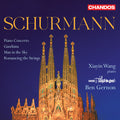 the album cover for Schurmann / Wang / Bbc Philharmonic - Orchestral Works