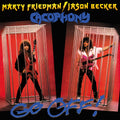 the album cover for CACOPHONY - Go Off [Limited Edition] [Digipak]