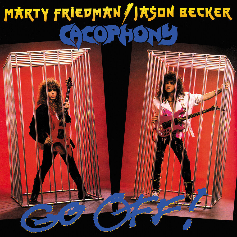 the album cover for CACOPHONY - Go Off [Limited Edition] [Digipak]