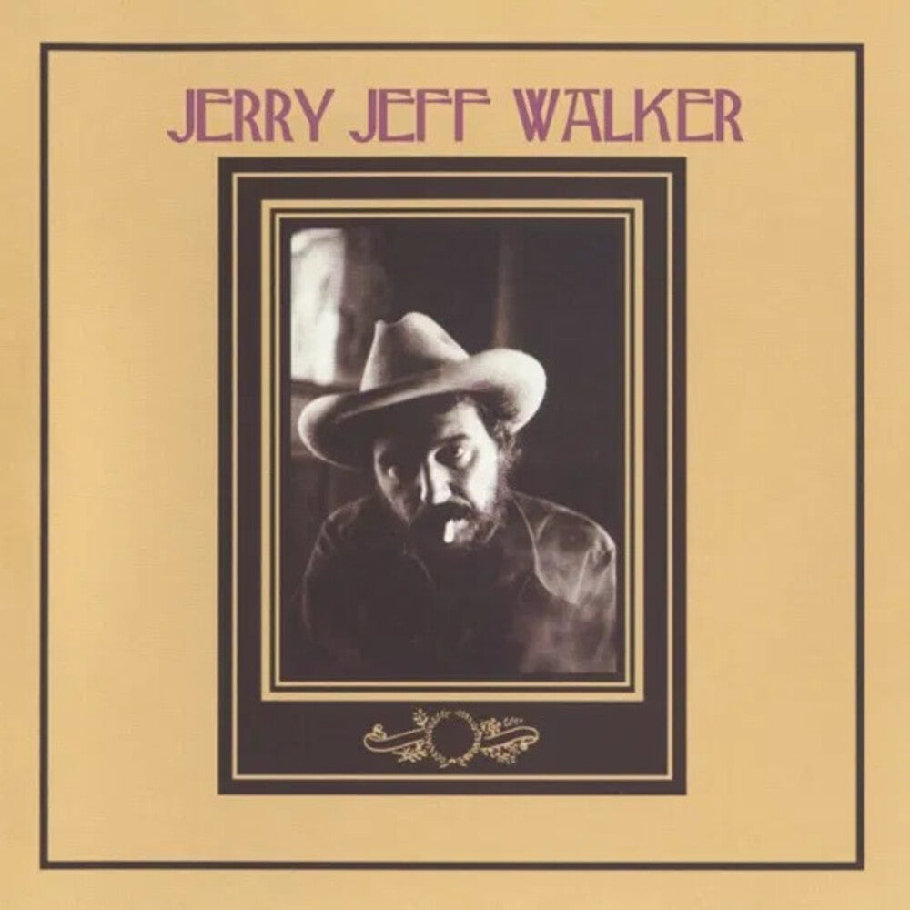 the album cover for Jerry Jeff Walker - Jerry Jeff Walker (Hol)