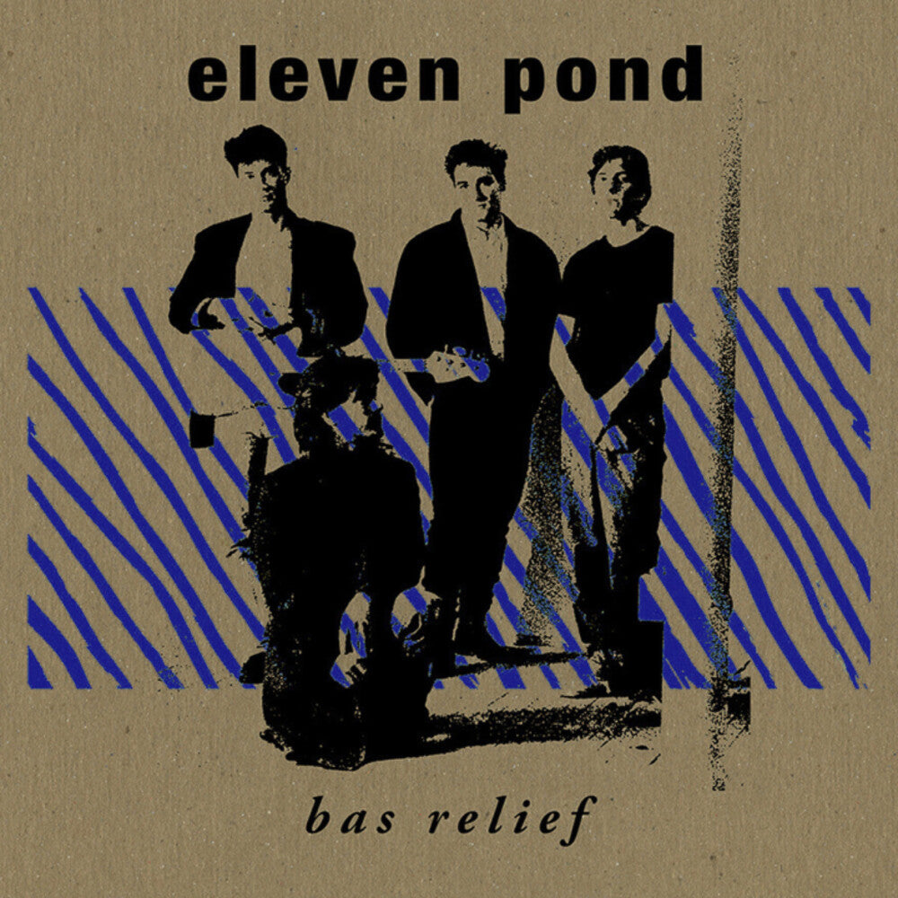 the album cover for Eleven Pond - Bas Relief