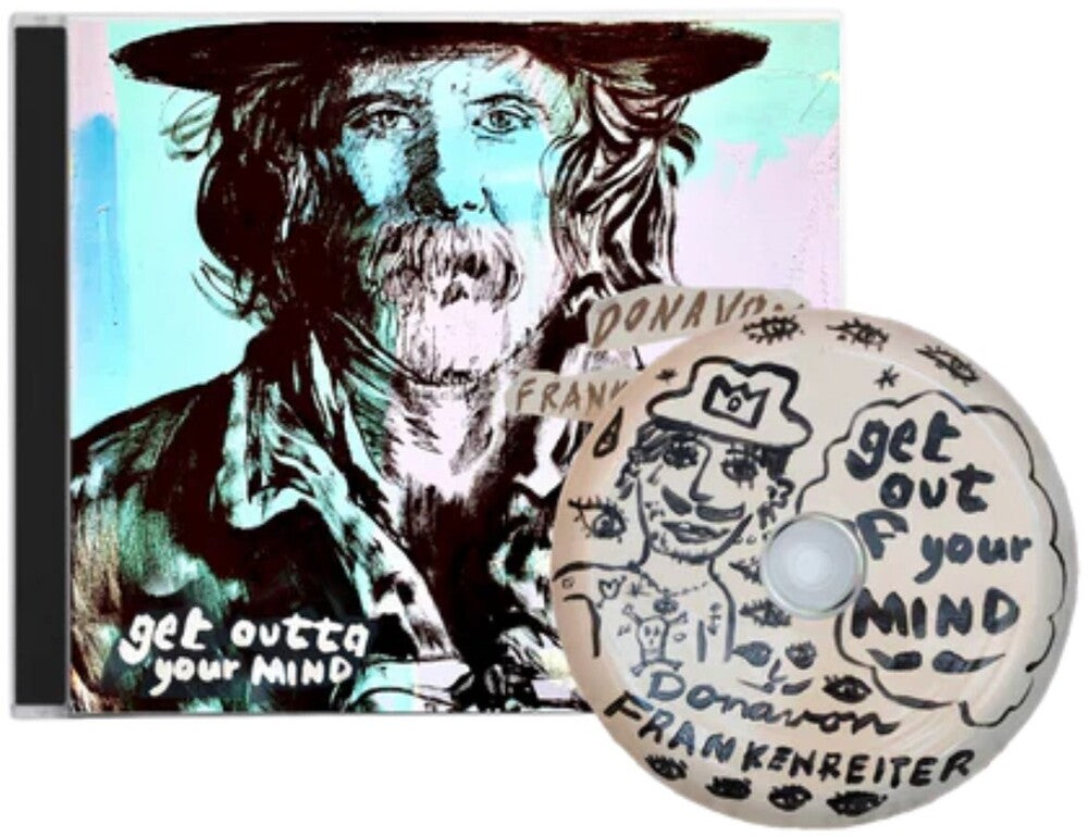 the album cover for Donavon Frankenreiter - Get Outta Your Mind