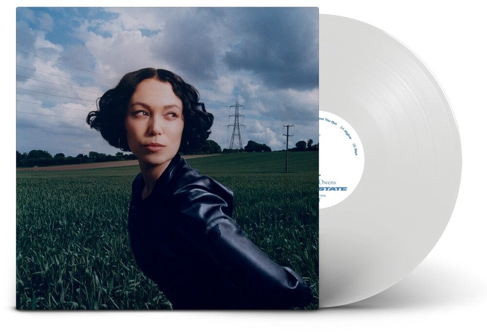 the album cover for Kelly Owens  Lee - Dreamstate [Colored Vinyl] [Limited Edition] (Wht) [Indie Exclusive]