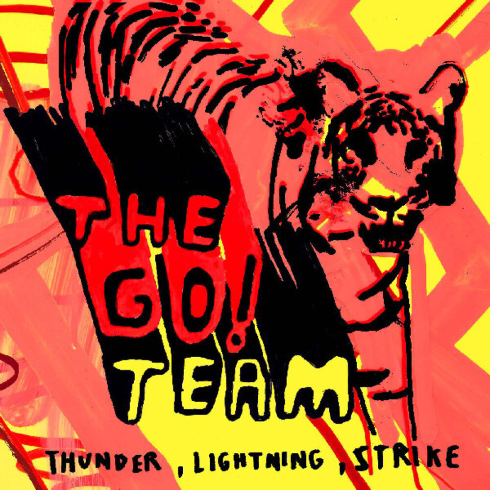 the album cover for Go Team - Thunder Lightning Strike [Indie Exclusive]