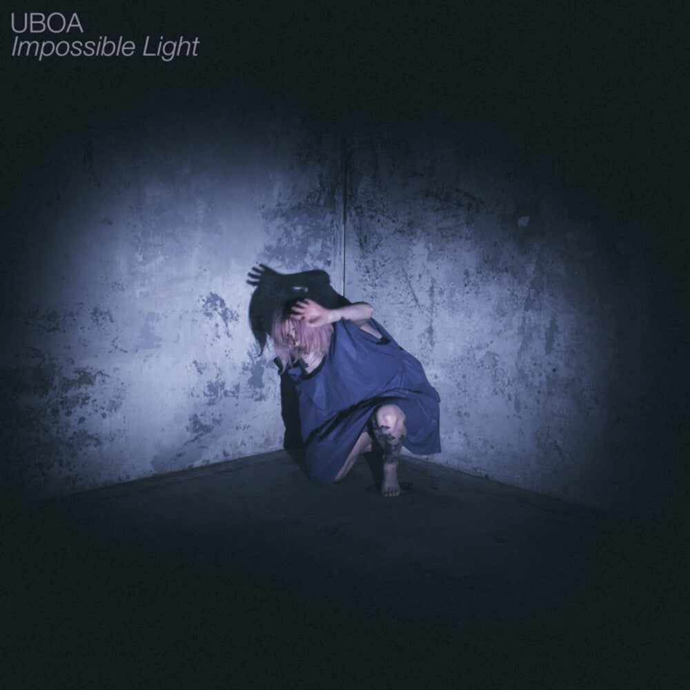 the album cover for Uboa - Impossible Light
