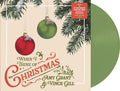 the album cover for Amy Grant & Vince Gill - When I Think Of Christmas [Olive Green LP]