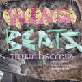 the album cover for Thumbscrew - Wingbeats