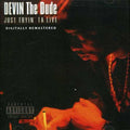 the album cover for Devin The Dude - Just Tryin' Ta Live