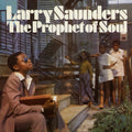 the album cover for Larry Saunders  / Prophet Of Soul - Stranger (Rsd) [Colored Vinyl] (Ofgv) [Record Store Day] [RSD Black Friday 2024]