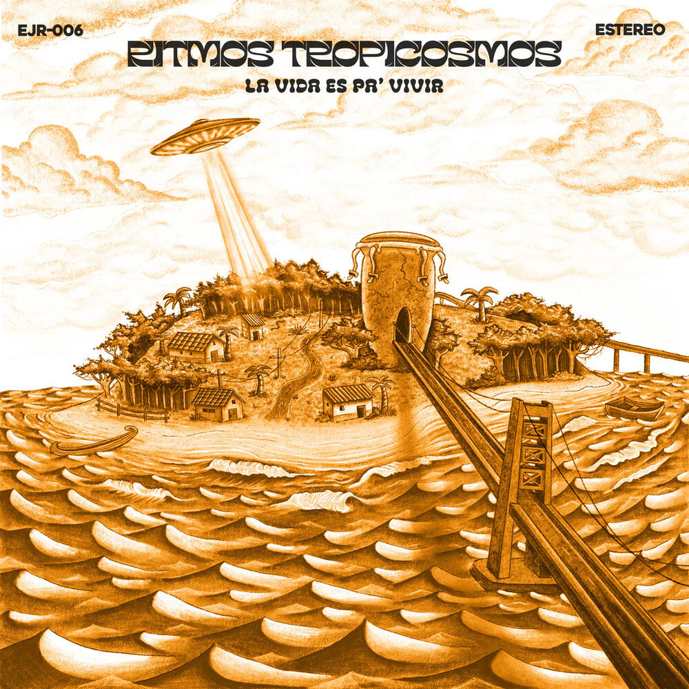 the album cover for Ritmos Tropicosmos - La Vida Es Pa' Vivir