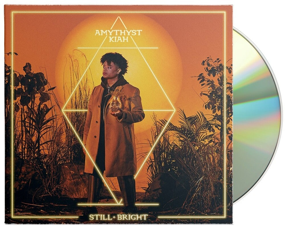 the album cover for Amythyst Kiah - Still + Bright [CD]