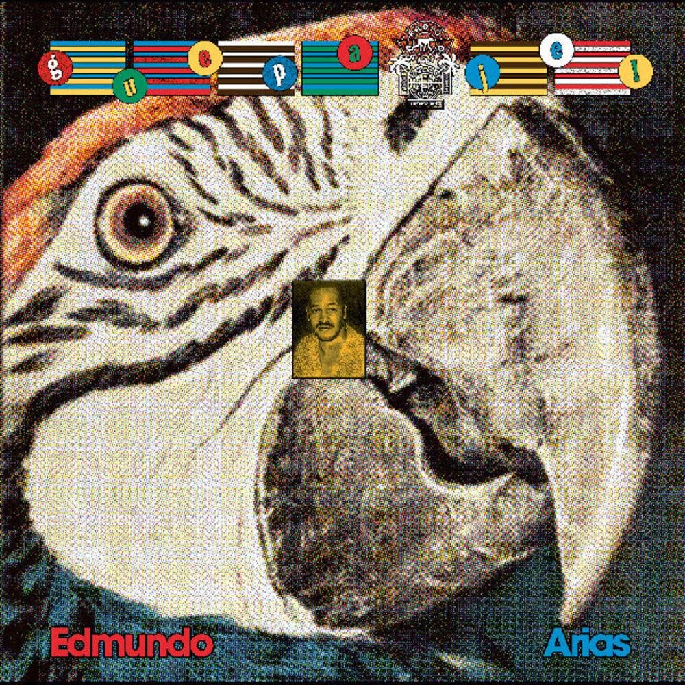 the album cover for Edmundo Arias - Guepa Je (Gate)
