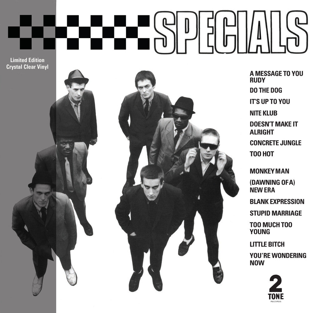 the album cover for Specials - Specials [Clear Vinyl] [Limited Edition]