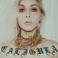 the album cover for Lingua Ignota - Caligula (Aus)