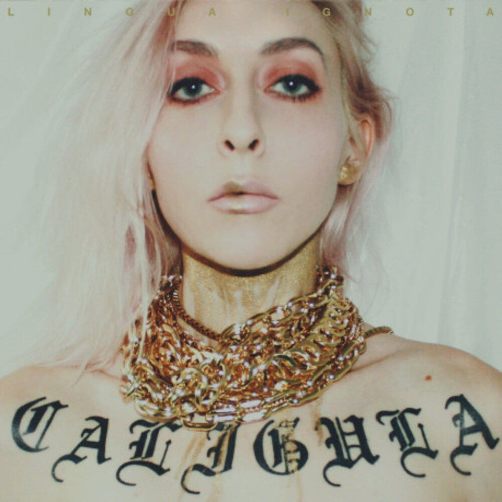 the album cover for Lingua Ignota - Caligula (Aus)