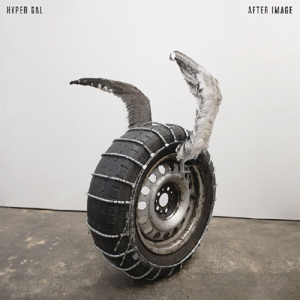 the album cover for Hyper Gal - After Image [Clear Vinyl]