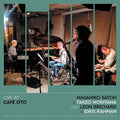 the album cover for Masahiko Satoh - Live At Cafe Oto