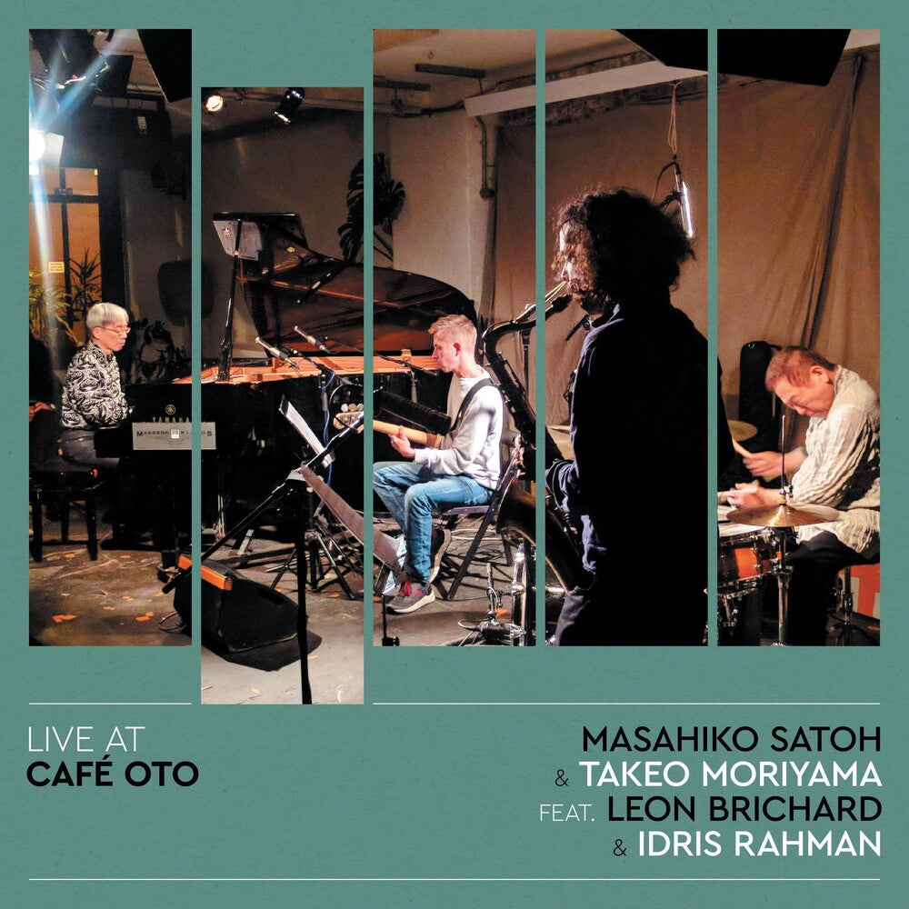 the album cover for Masahiko Satoh - Live At Cafe Oto